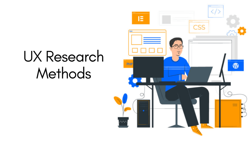 Top list of UX research methods
