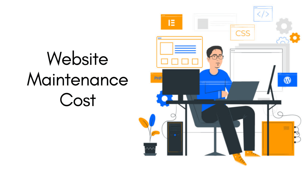 WEBSITE MAINTENANCE SERVICES COST
